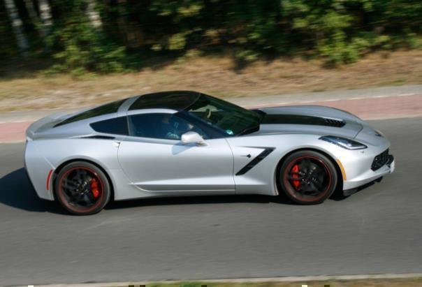 Chevrolet Corvette Stingray.  Foto: Axel F. Busse